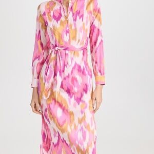 Banjanan Crystal Dress - Pink Size Small